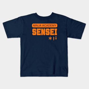 NINJA ACADEMY SENSEI Kids T-Shirt